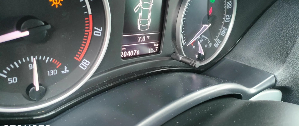 Skoda Octavia cena 35500 przebieg: 204000, rok produkcji 2011 z Margonin małe 301